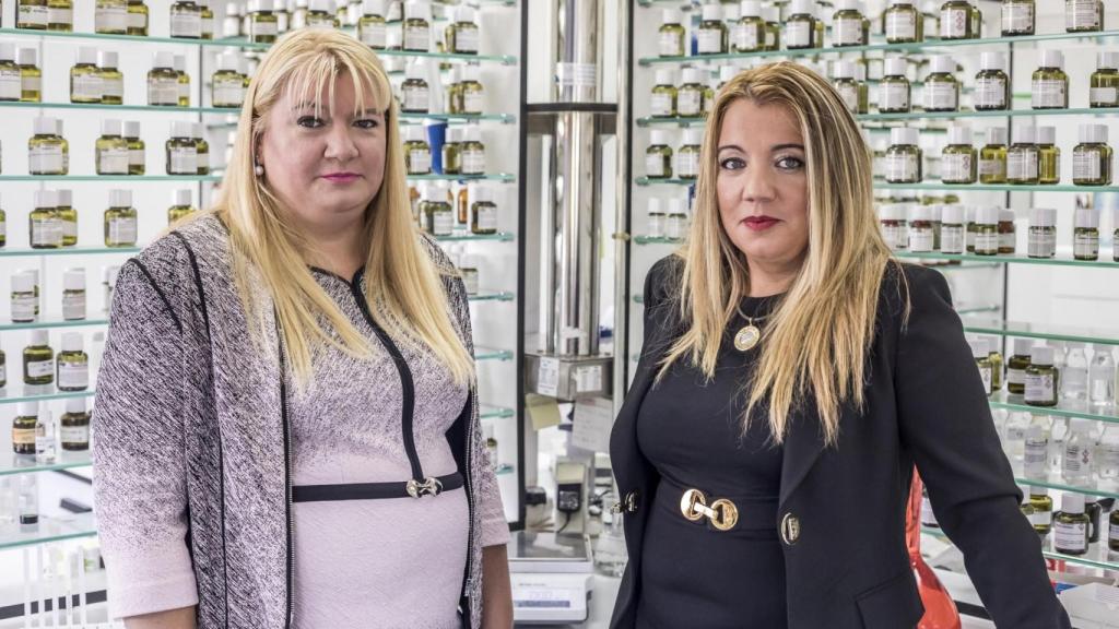 Denia Martínez, vicepresidenta i Vanesa Martínez, CEO de Grup Carinsa