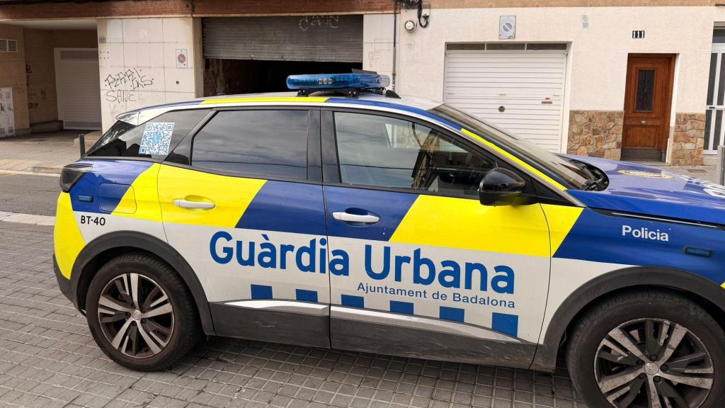 Coche de la Guardia Urbana de Badalona