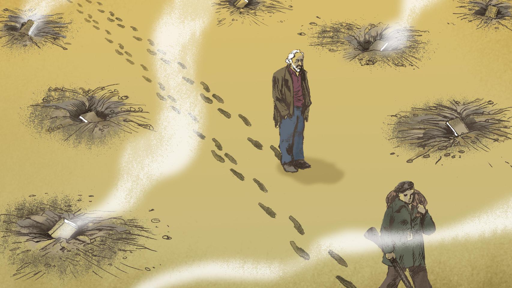 Julio Llamazares y 'El viaje de mi padre'