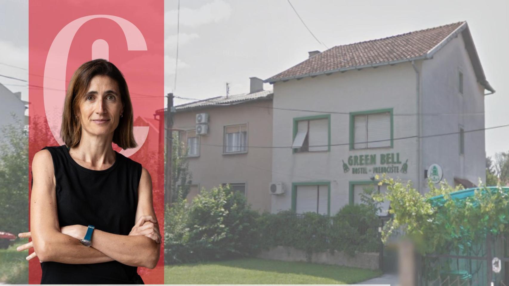 El bar-club La campana verde