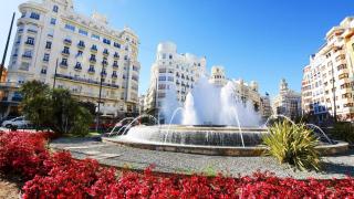 Plaza del Ayuntamiento de Valencia