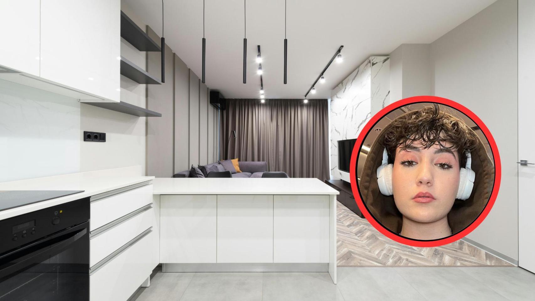 Lucia, joven independizada en Barcelona, sobre cuánto dinero se gasta al mes: Pago 935 euros de alquiler, es un chollo que me ha caído del cielo