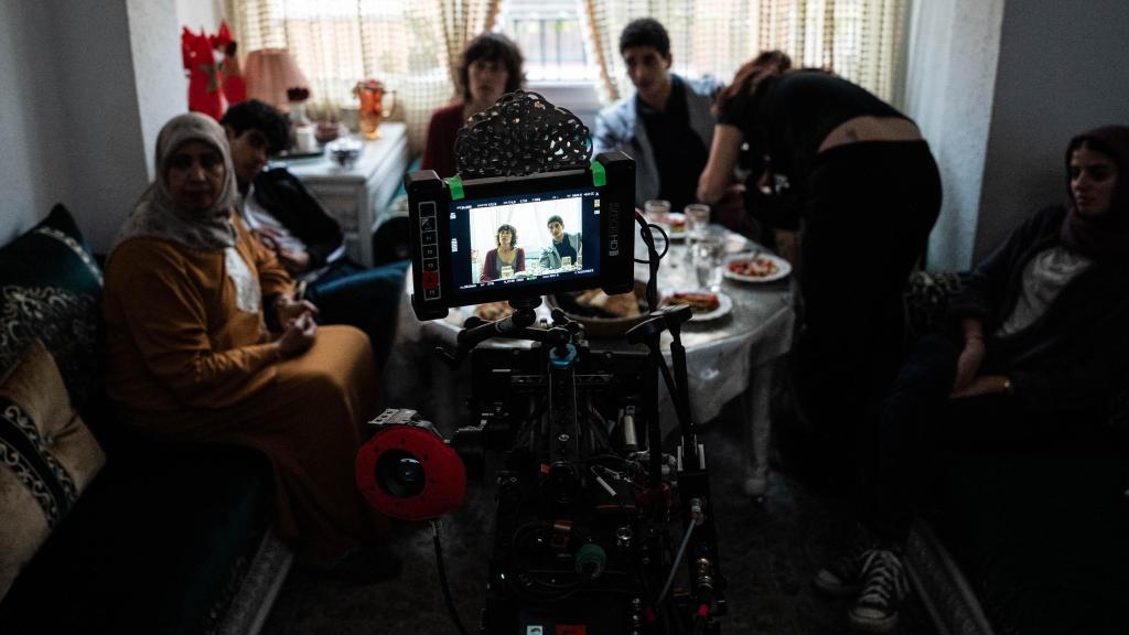 Rodaje de 'L'escletxa'