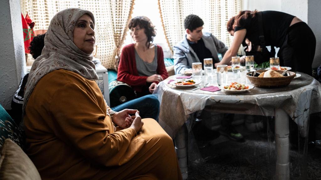 Rodaje de 'L'escletxa'