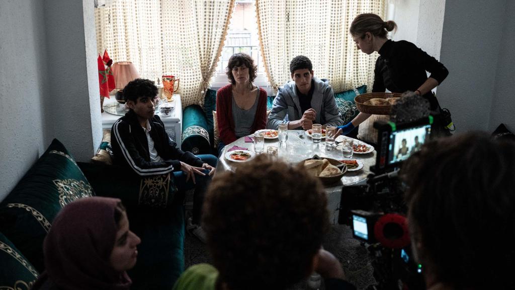 Rodaje de 'L'escletxa'