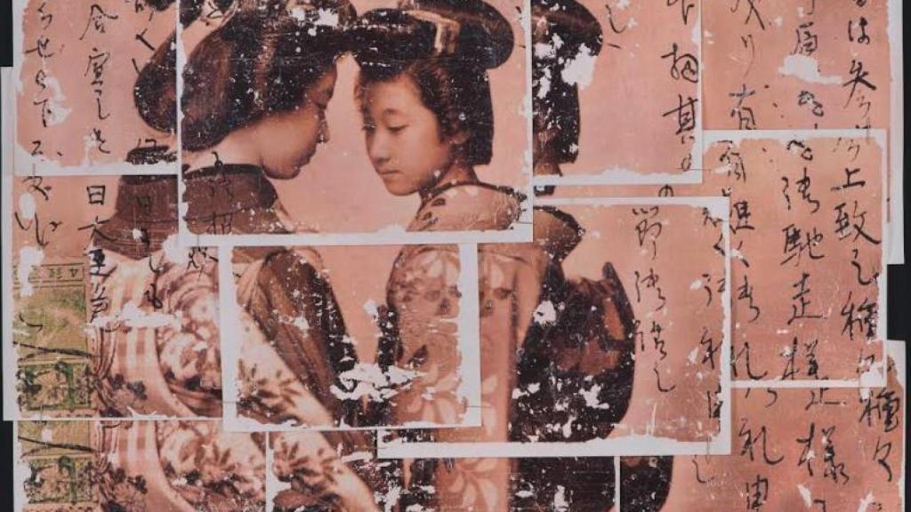 Una de les obres del seu projecte Colonitzades