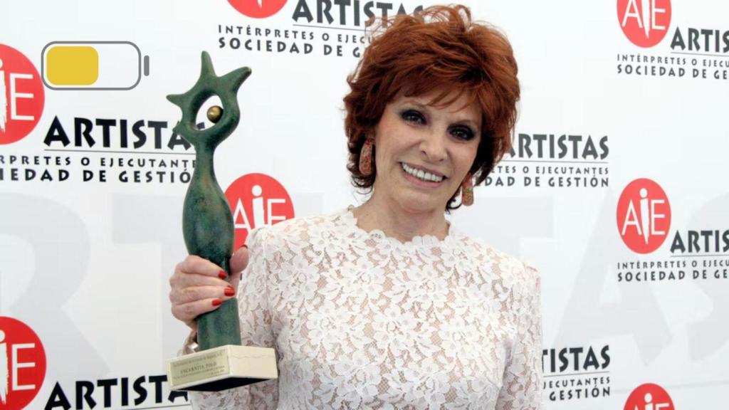 Encarnita Polo, en una imagen de 2012