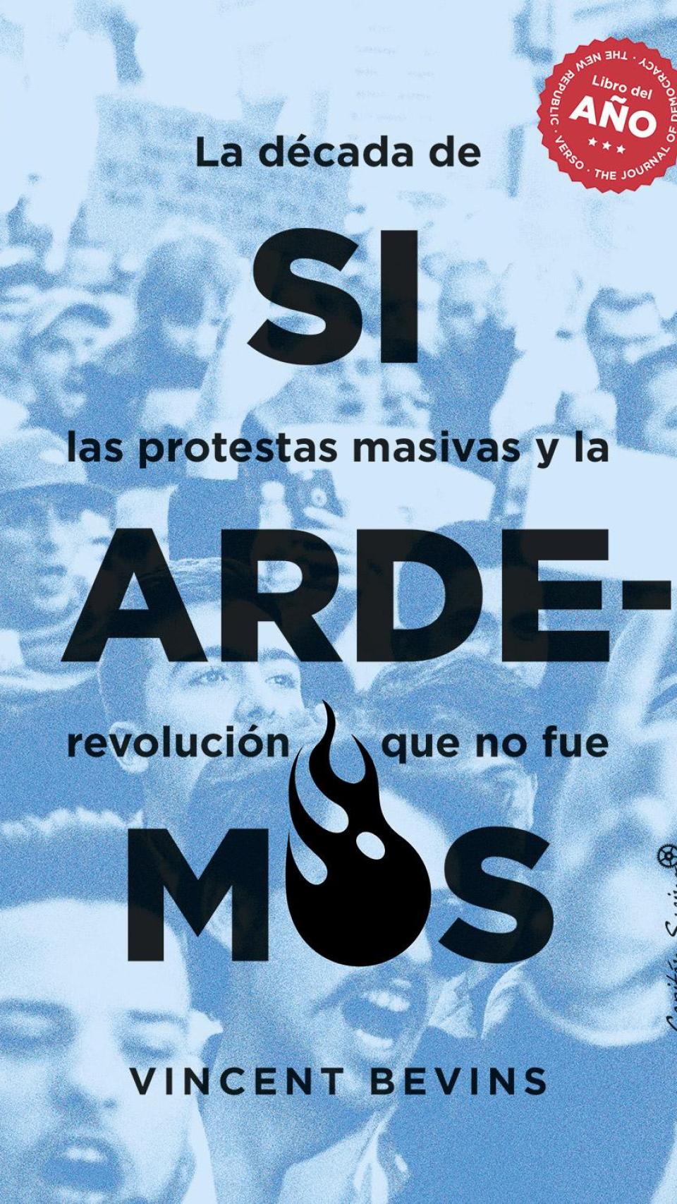 Portada del libro de Vincent Bevins