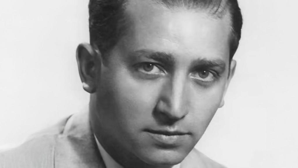 El escritor Mihail Sebastian