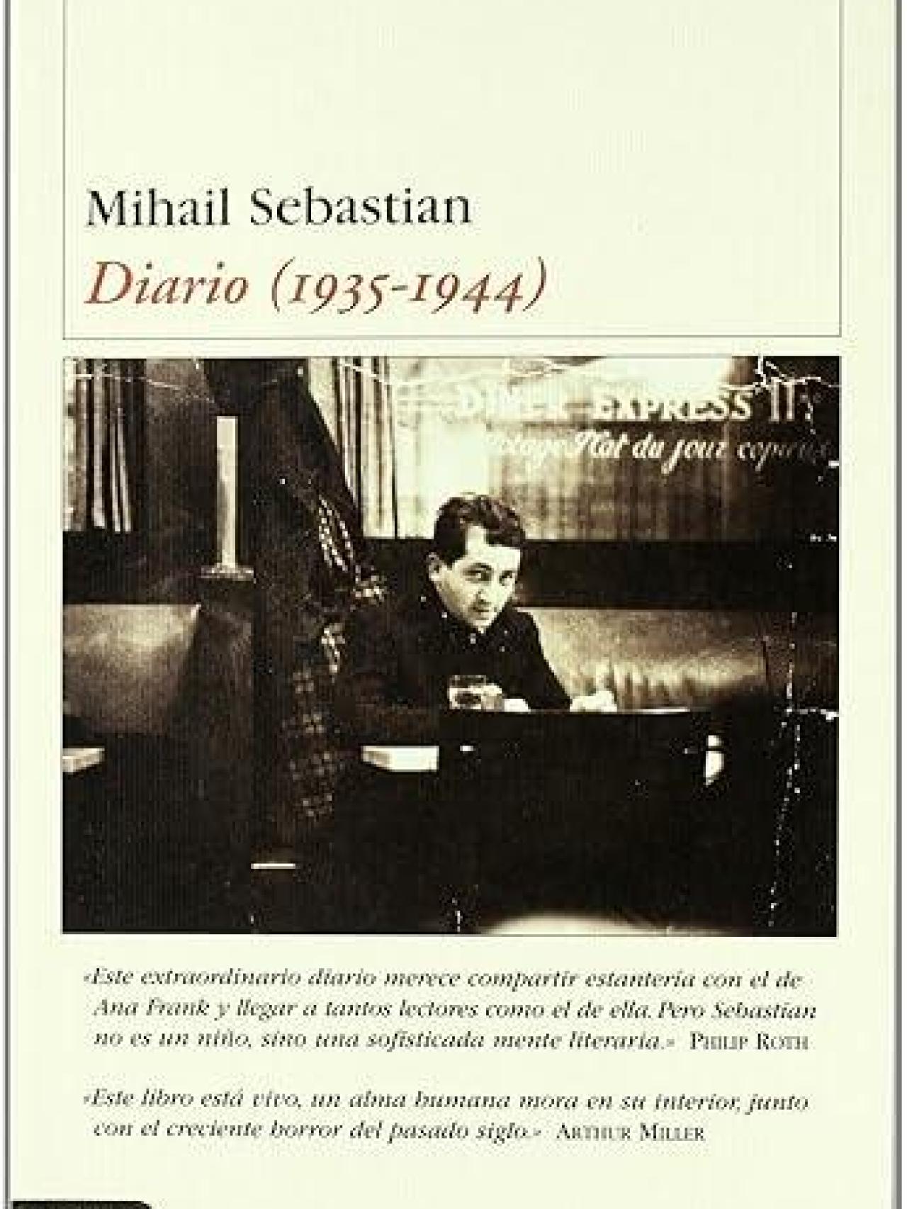 Portada de 'Diarios', de Sebastian