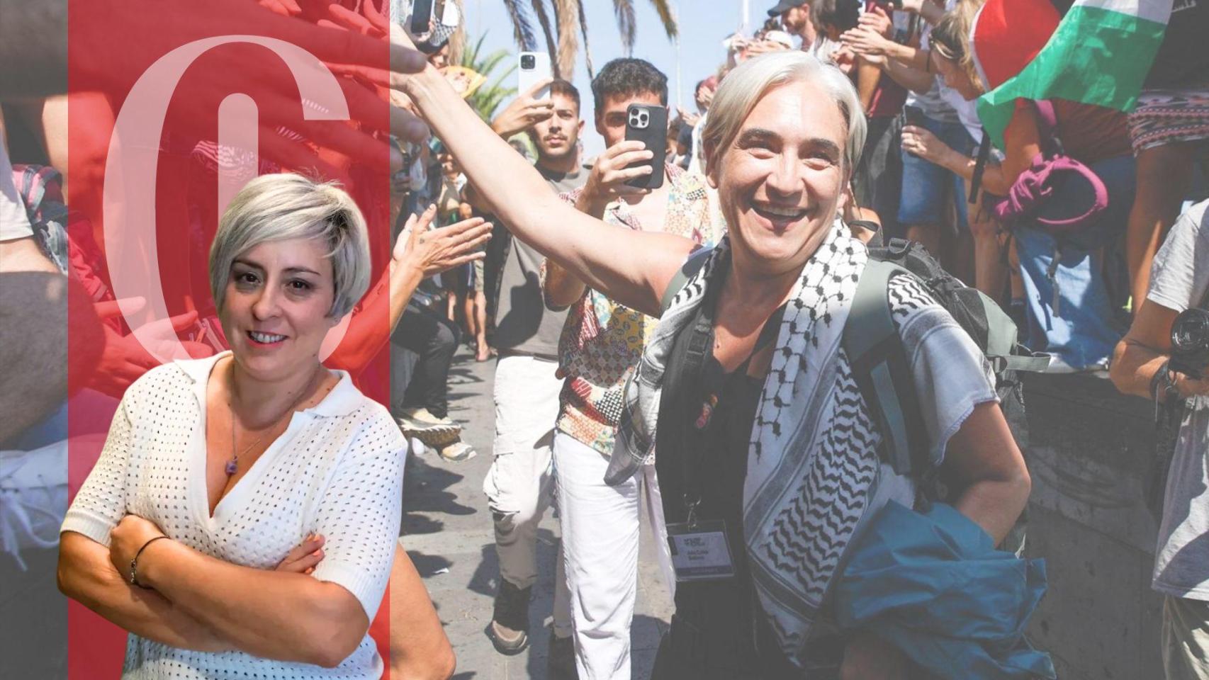 Núria González opina sobre Ada Colau