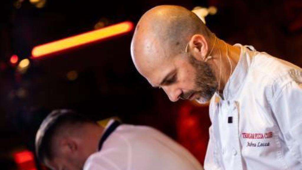 El pizzero Andrea Lecca