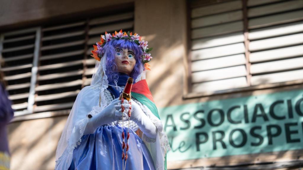 Santa Quinta, patrona de la festividad