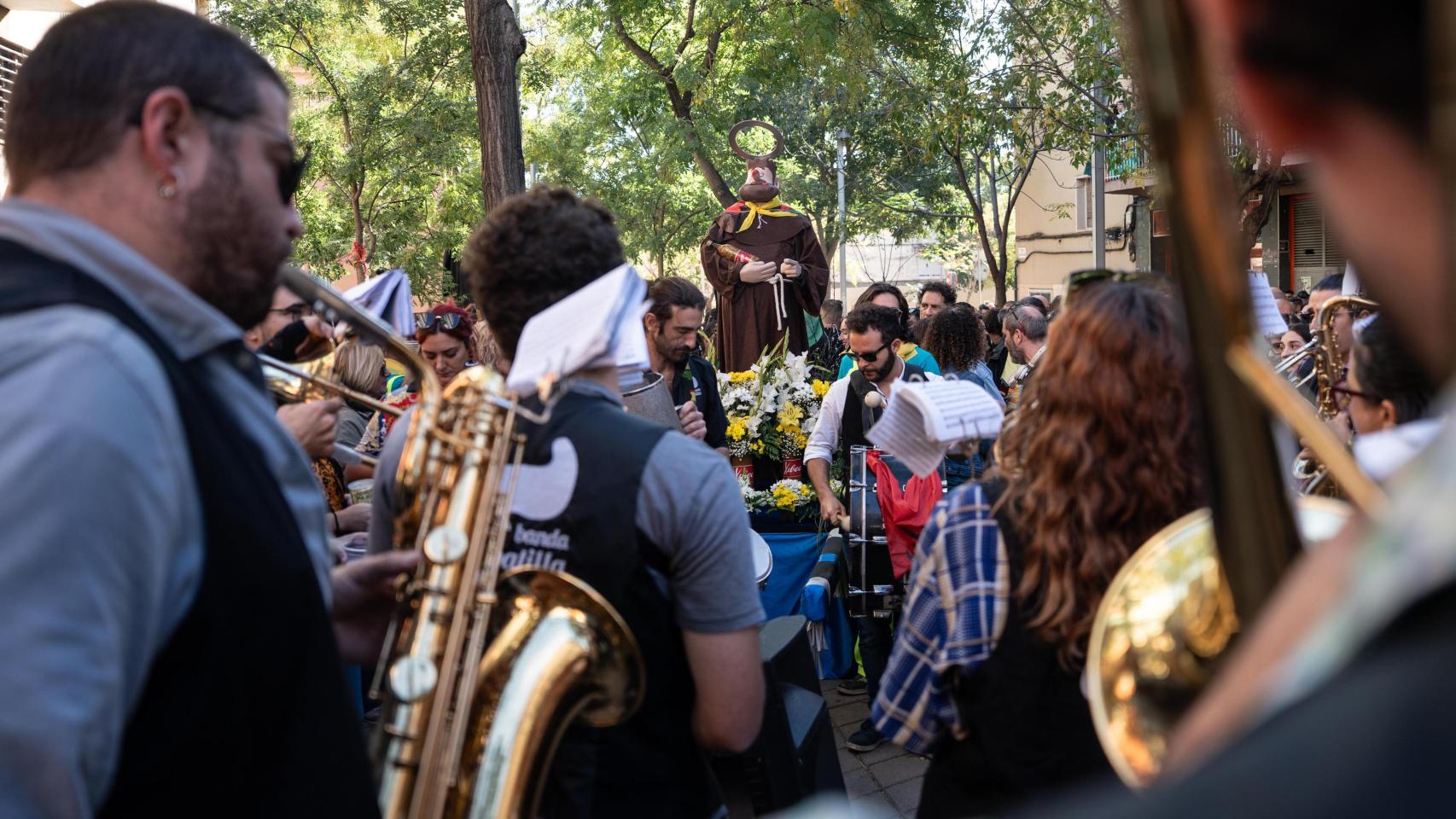 La Fiesta Mayor de Invierno del barrio de La Prosperitat