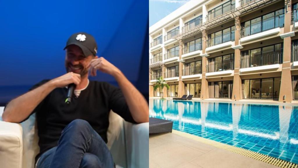 Javier director de un hotel / CG