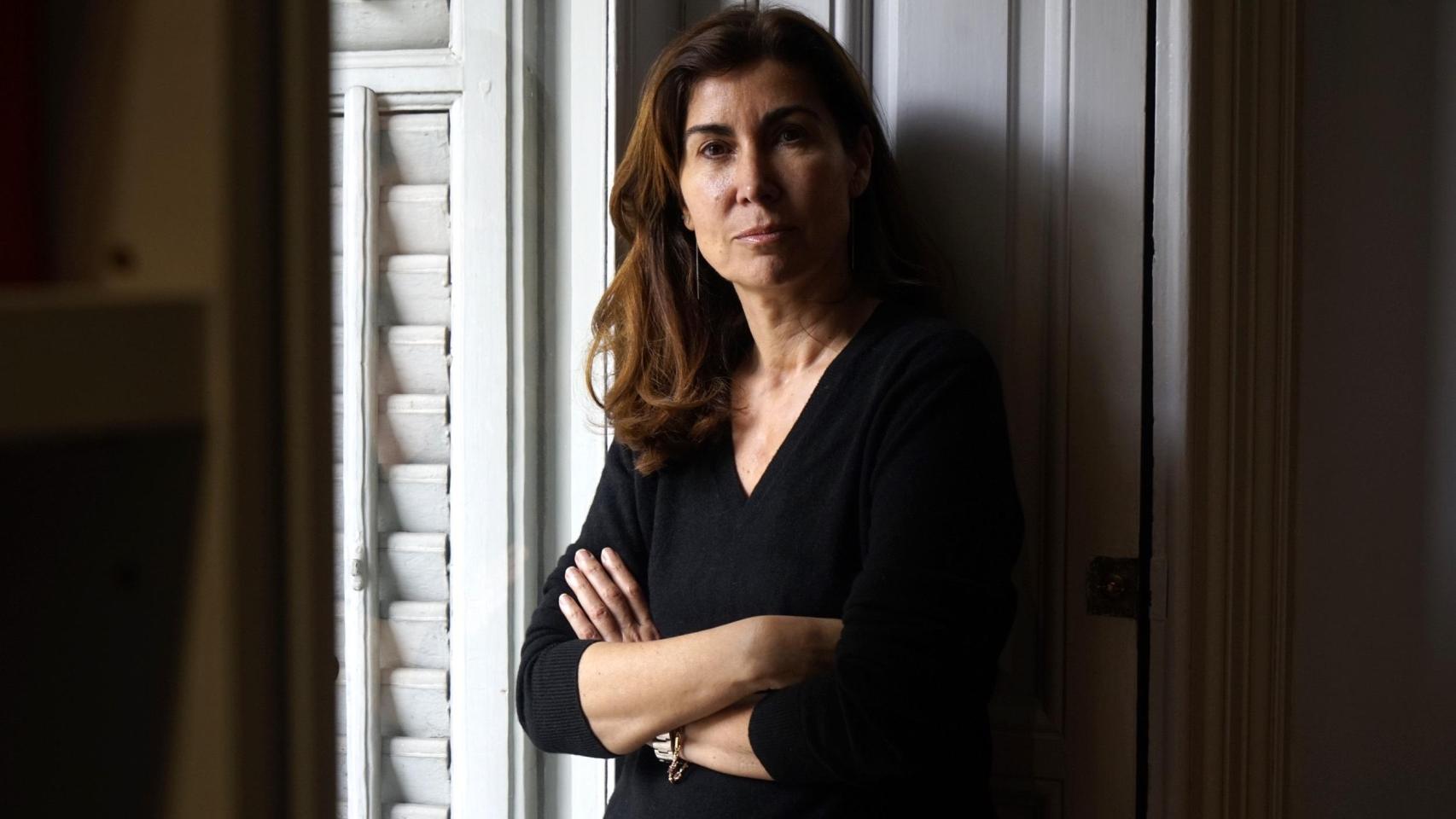 La editora Ofelia Grande