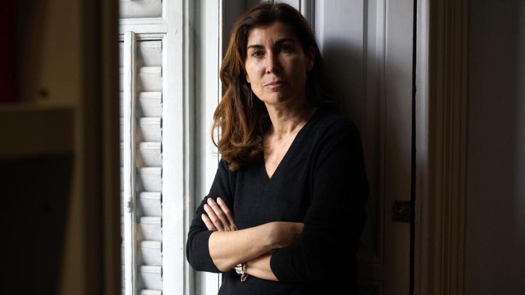 La editora Ofelia Grande