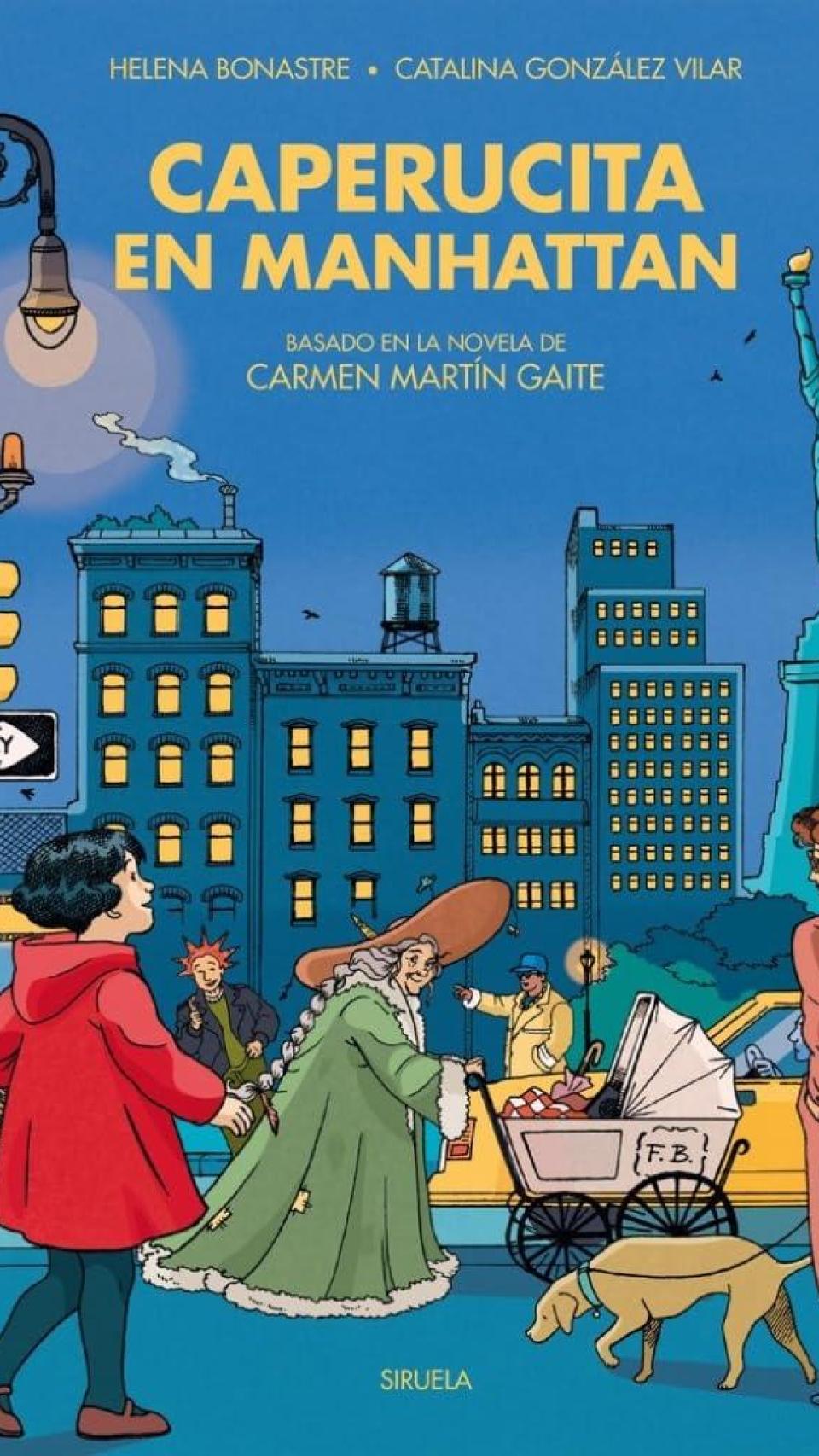 Caputxeta a Manhattan