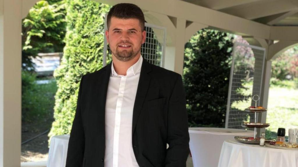 Mario, empresario de transporte / Facebook