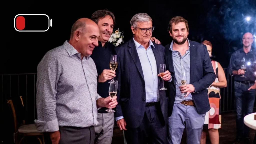 Los Alós, en el 30 aniversario de Optral