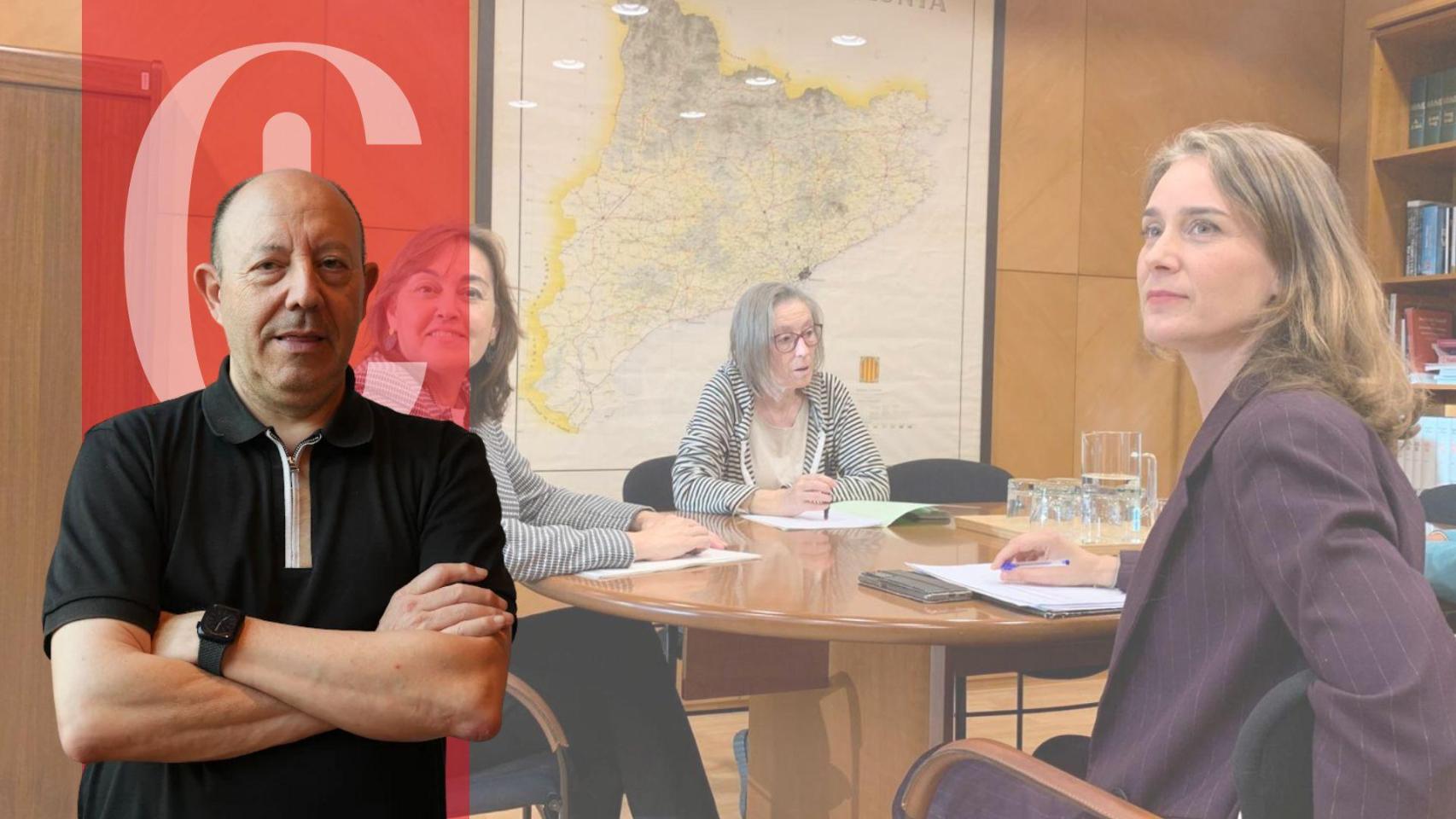 Gonzalo Bernardos opina sobre la política catalana