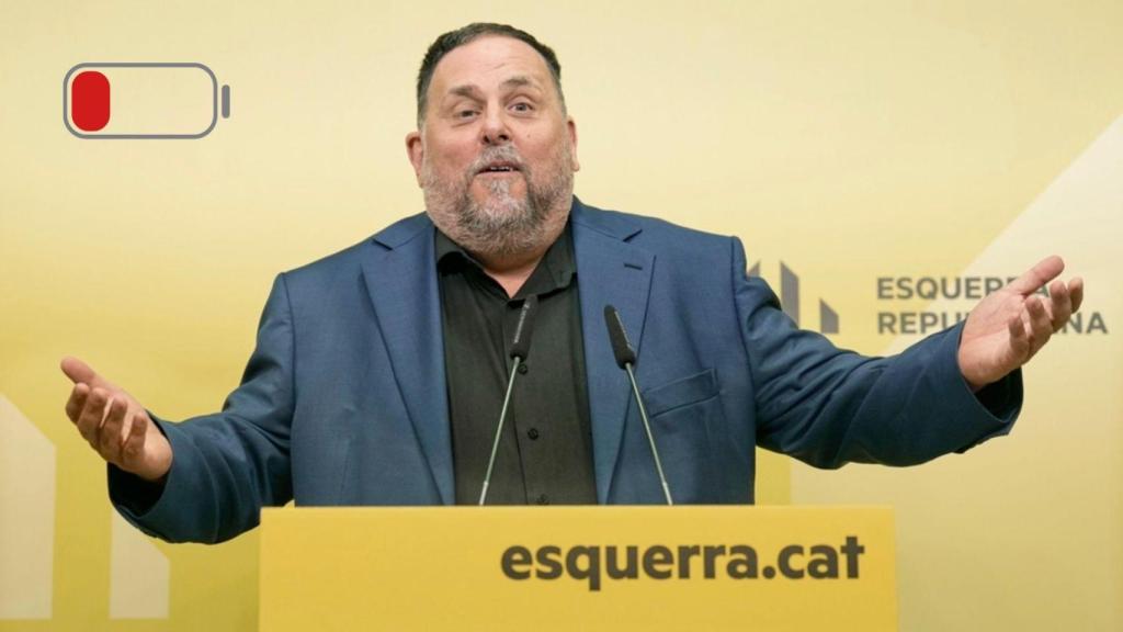 Oriol Junqueras, presidente de ERC