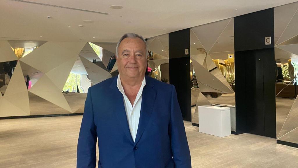 El vicepresidente de Sevilla Convention Bureau, Jorge Rich