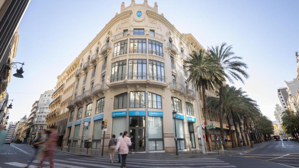 Sede de Banco Mediolanum en Valencia