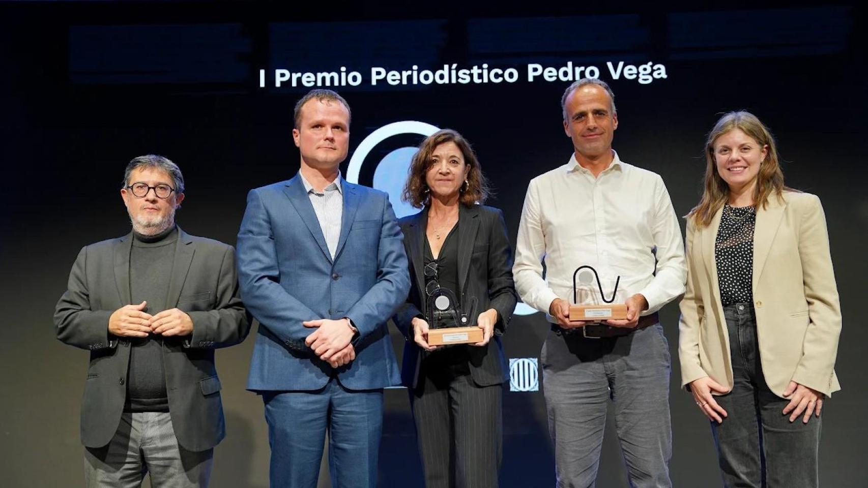 Primer Premio Periodístico Pedro Vega de Crónica Global