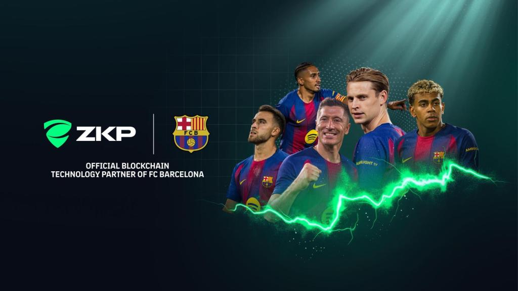 Zero-Knowledge Proof, nou partner del Barça en tecnologia blockchain