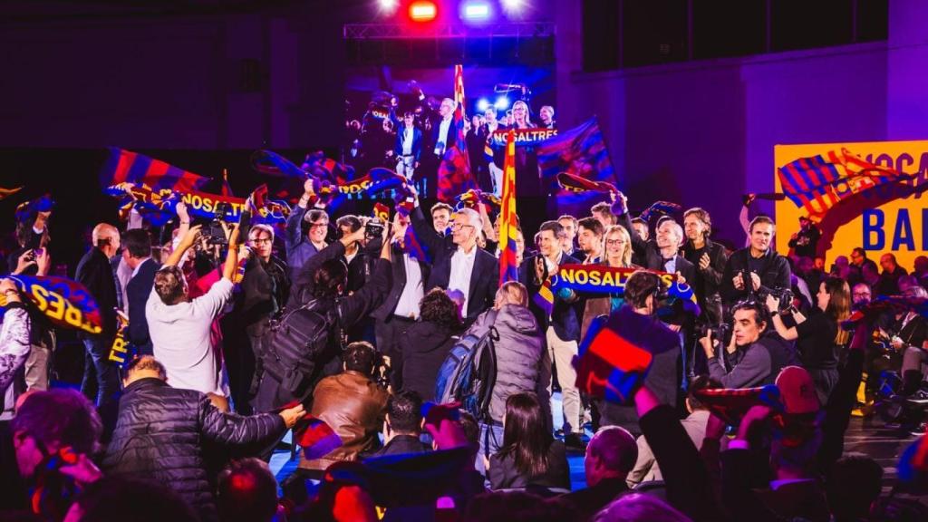 Nace 'Nosaltres', la candidatura de Víctor Font para las elecciones del Barça de 2026