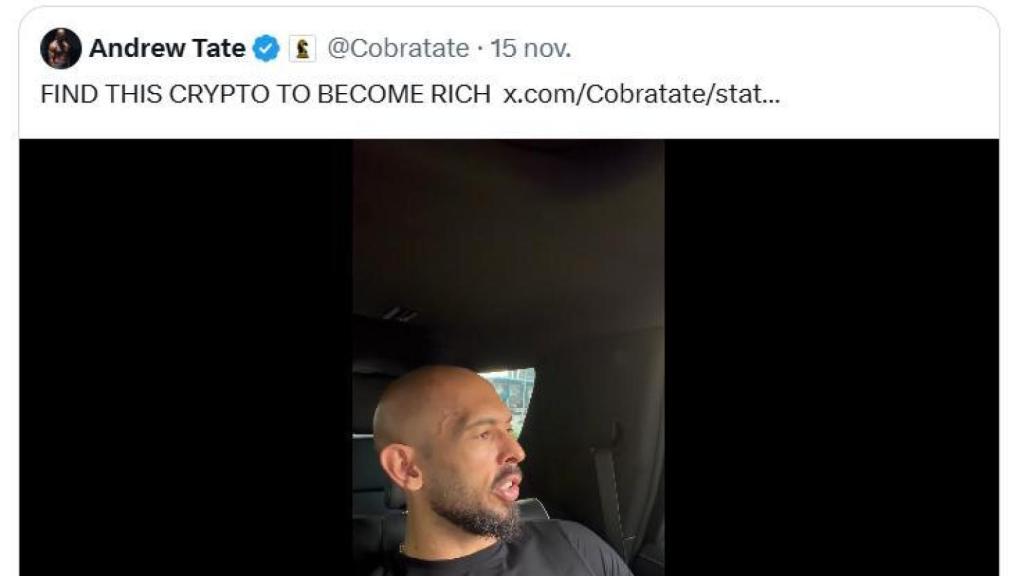 Zero Knowledge Proof, empresa vinculada a Andrew Tate