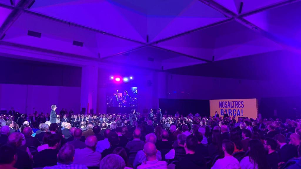 Víctor Font presenta 'Nosaltres' en la Fira de Montjuïc de Barcelona