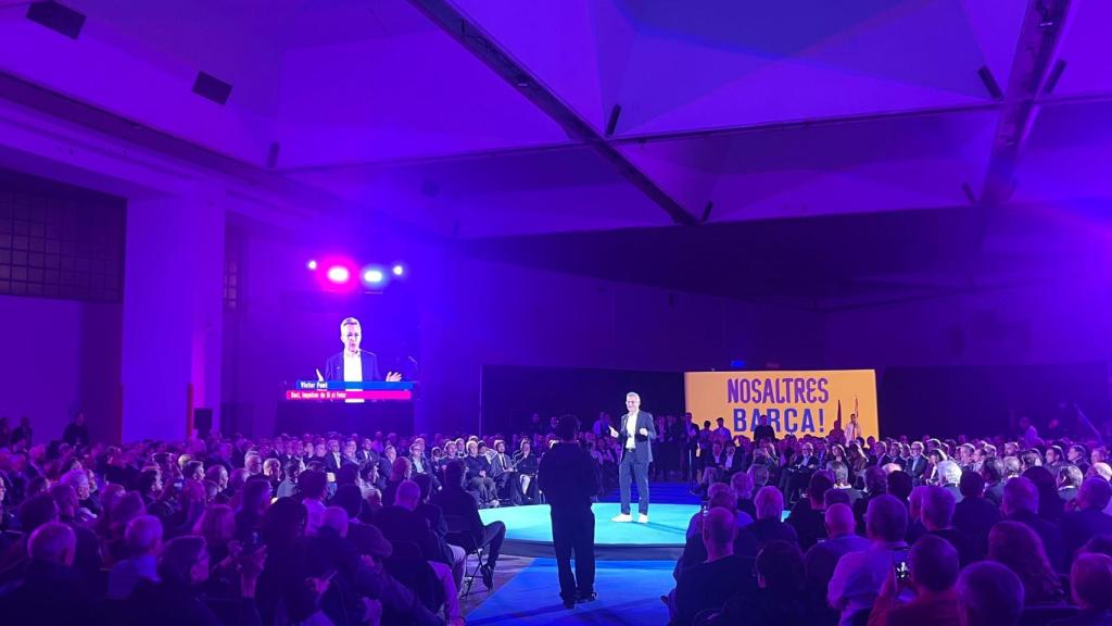 Víctor Font presenta 'Nosaltres' en la Fira de Montjuïc de Barcelona