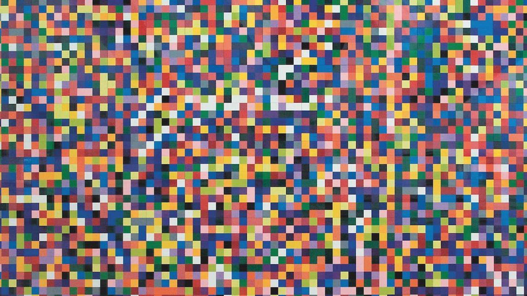 ‘4096 Farben’ [4096 Colores], (2007).