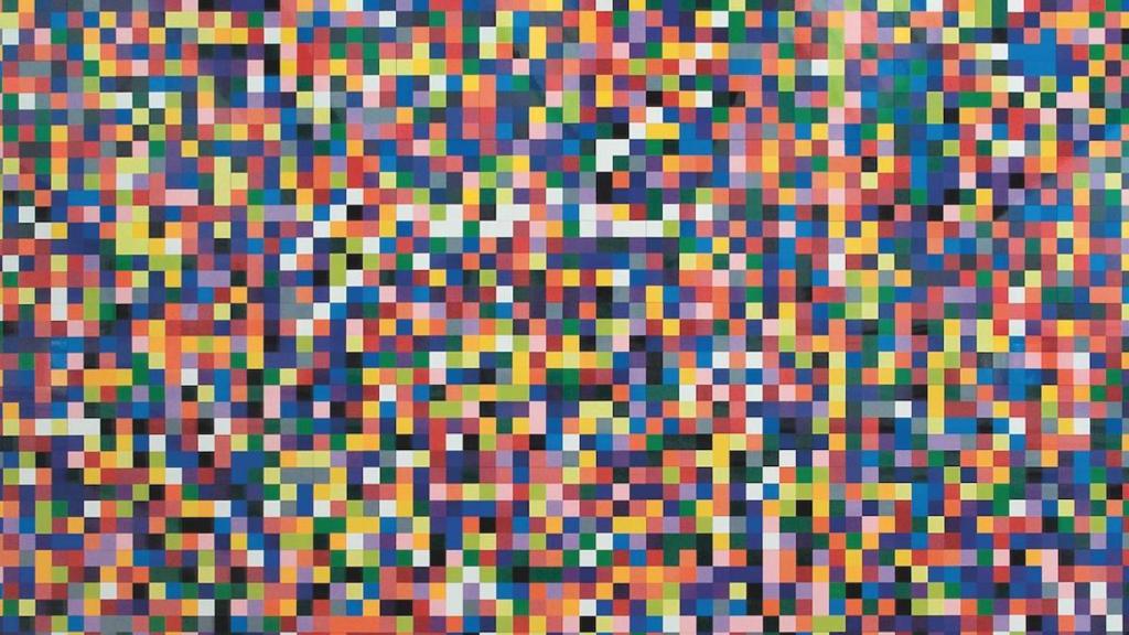 ‘4096 Farben’ [4096 Colores], (2007).