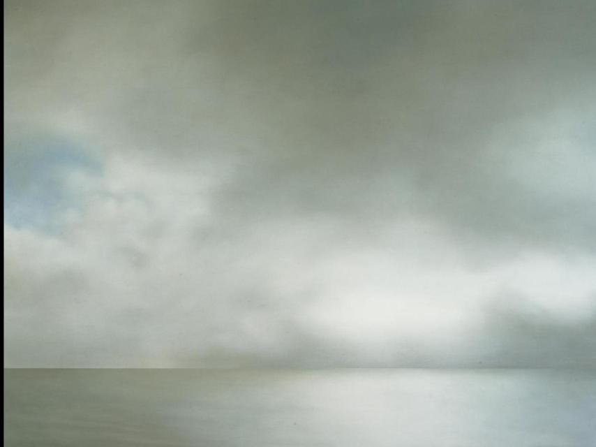 ‘Seestück (leicht bewölkt)’ [Marina (lleugerament ennuvolat)] (1969).