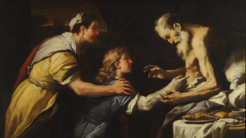 'Presentación de Jacob a Isaac'