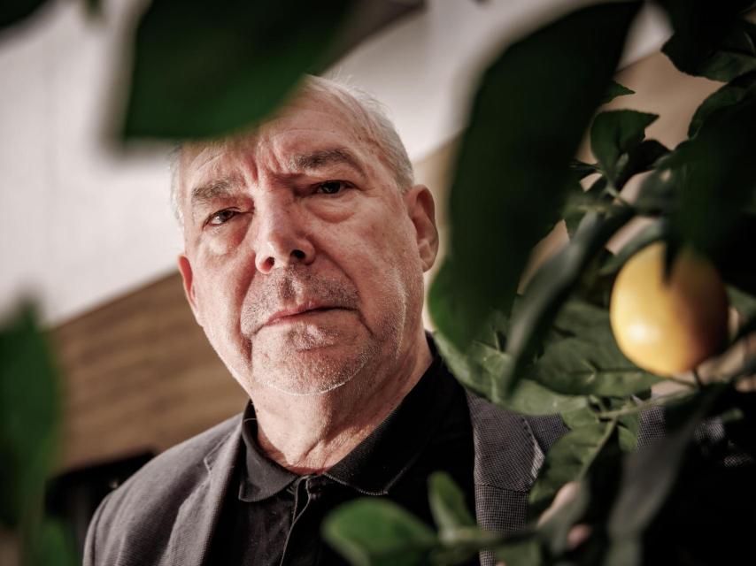 El escritor Juan Francisco Ferré