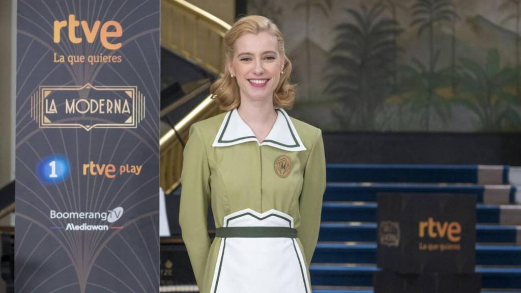 Berta Galo, actriz en La Moderna / RTVE