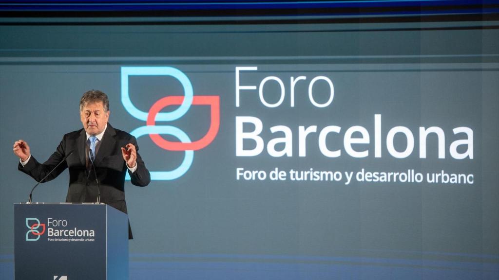 El presidente del grupo Hotusa, Amancio López