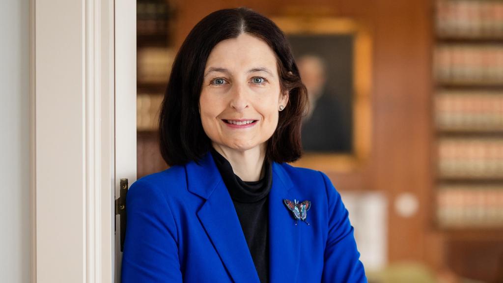 Concepción Pilar Barrio del Olmo, presidenta del Consell General del Notariat