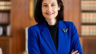 Concepción Pilar Barrio del Olmo, presidenta del Consejo General del Notariado