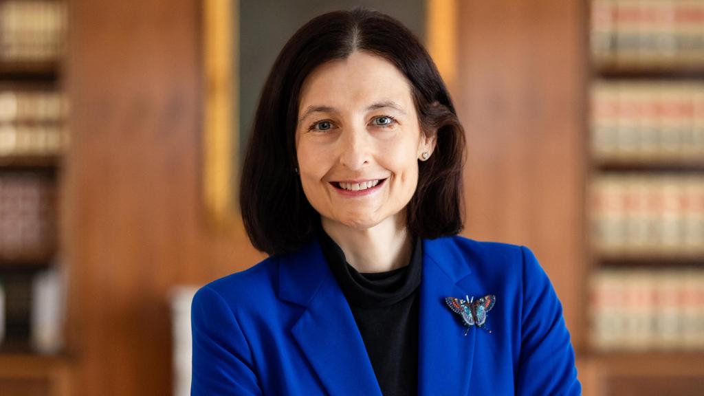 Concepción Pilar Barrio del Olmo, presidenta del Consejo General del Notariado