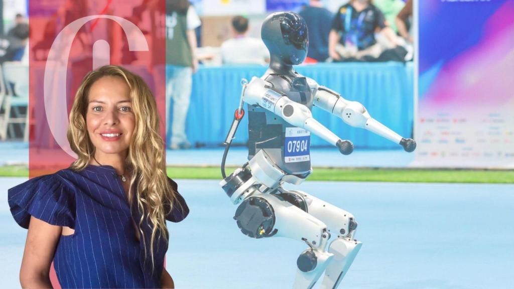 Silvia Urarte opina sobre robótica