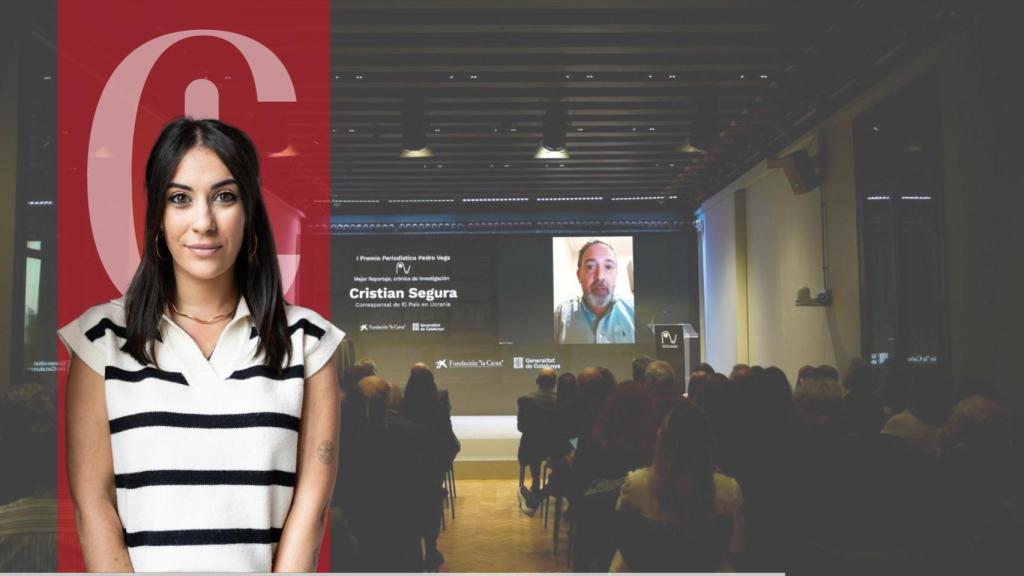 Imagen de Cristian Segura, periodista de 'El País' y galardonado en los premios Pedro Vega