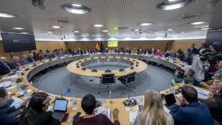 Reunión del Consejo de Política Fiscal y Financiera (CPFF), en el Ministerio de Hacienda, a 17 de noviembre de 2025, en Madrid (España)