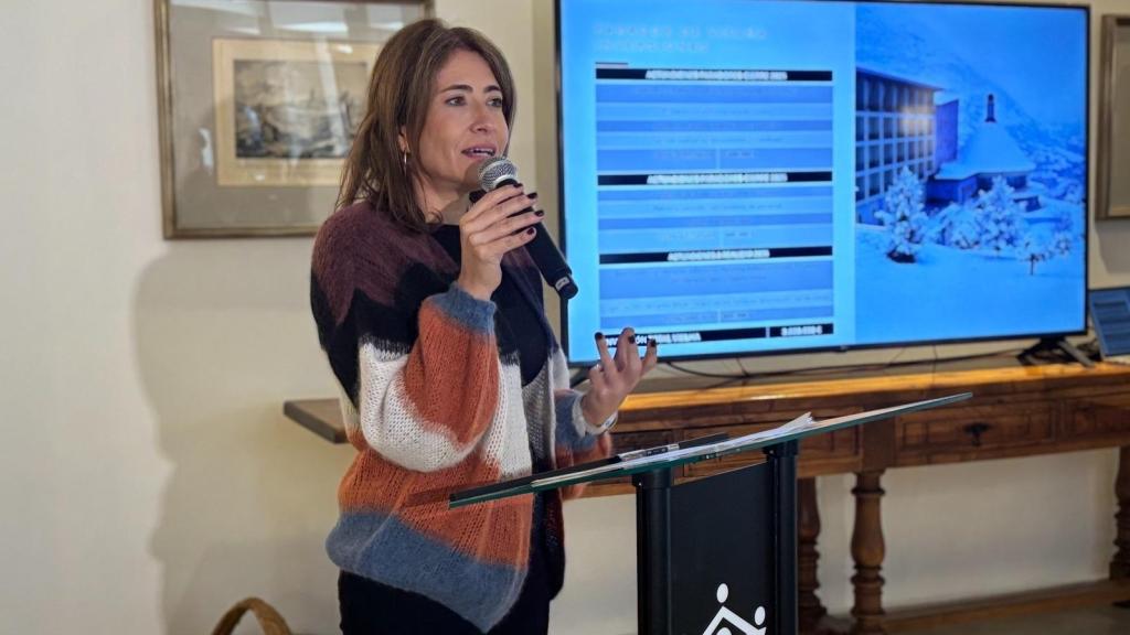 La presidenta de Paradores, Raquel Sánchez