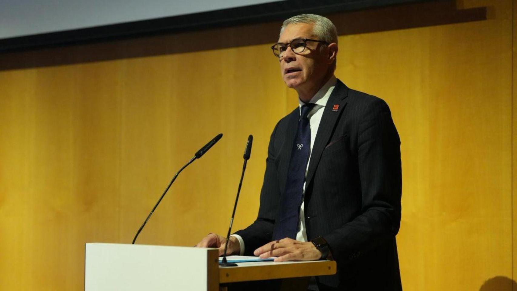 Joan Vall | Foto de Col·legi de Censors Jurats de Comptes de Catalunya