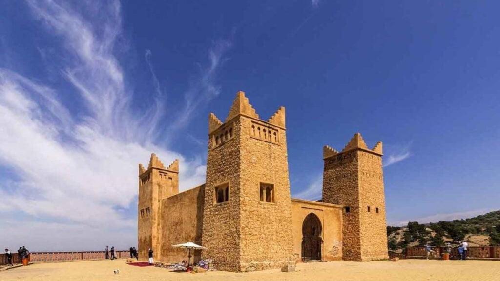 El borj de Ras el Ain en Beni Melal